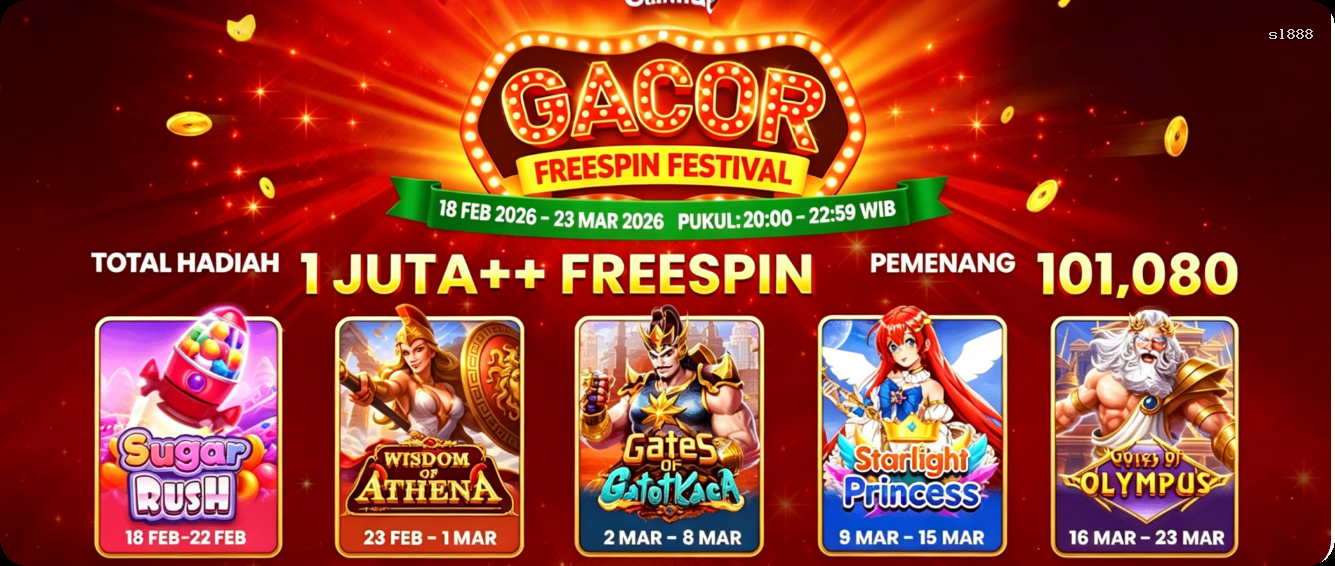 Login sl888 Sekarang Bonus Melimpah